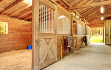 Glasnacardoch stable construction leads